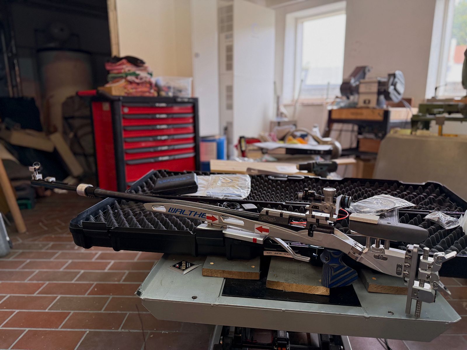 Walther KK500 Expert E-trigger – Top rifle from competitive shooting – incl. high-quality accessories