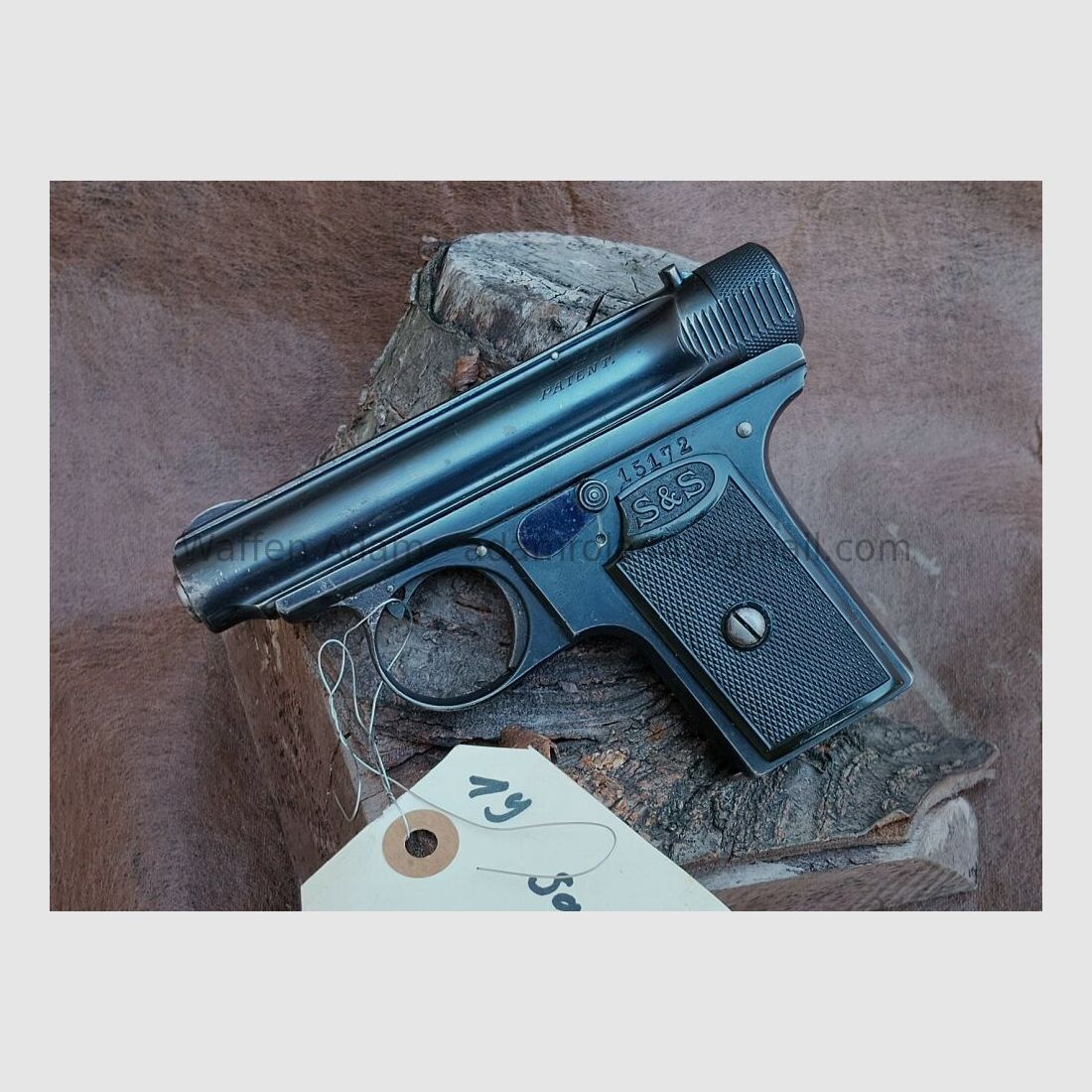 Sauer & Sohn Model 1913