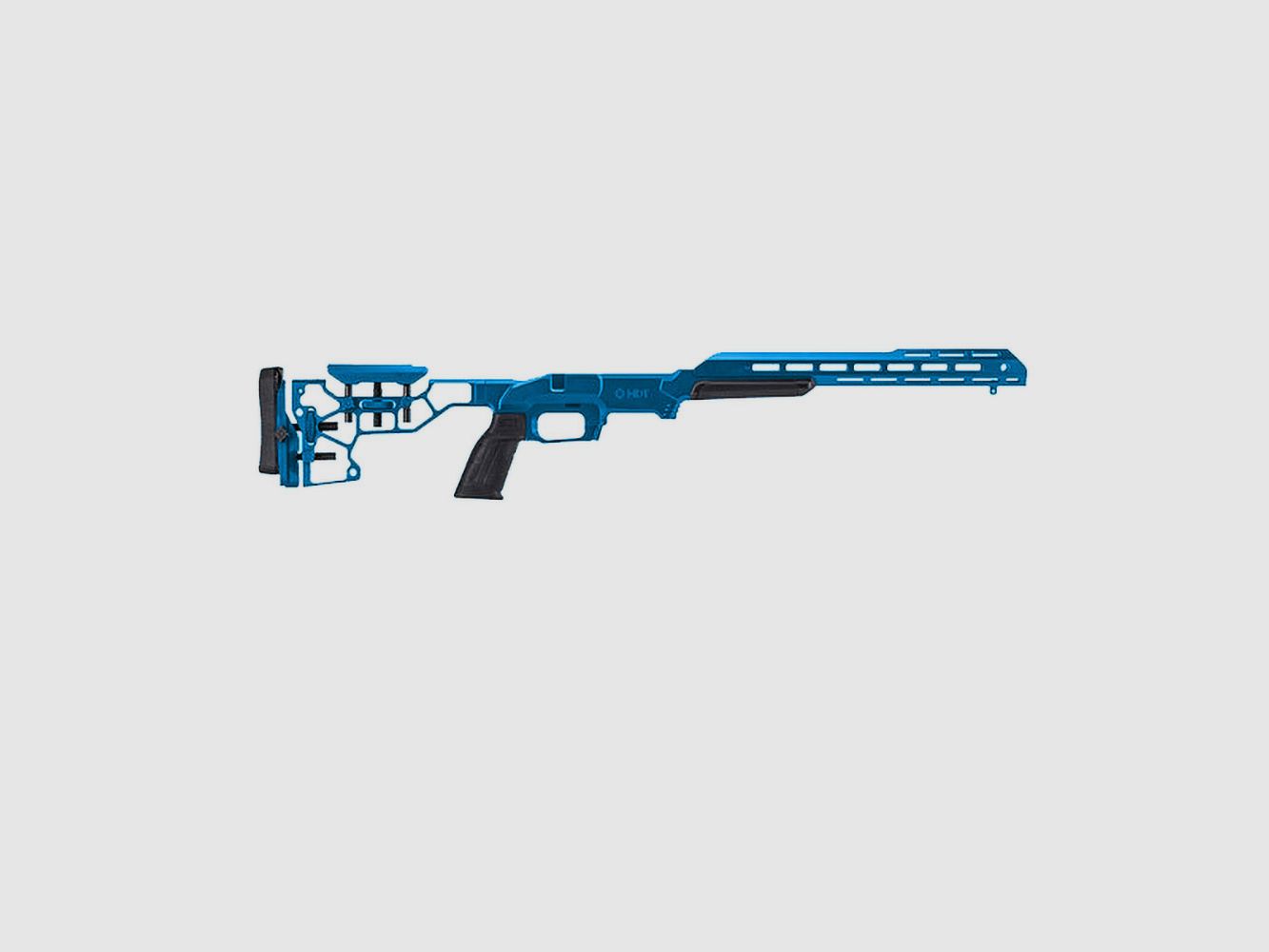 MDT ESS Chassis System Kit Remington 700 SA LH Blau