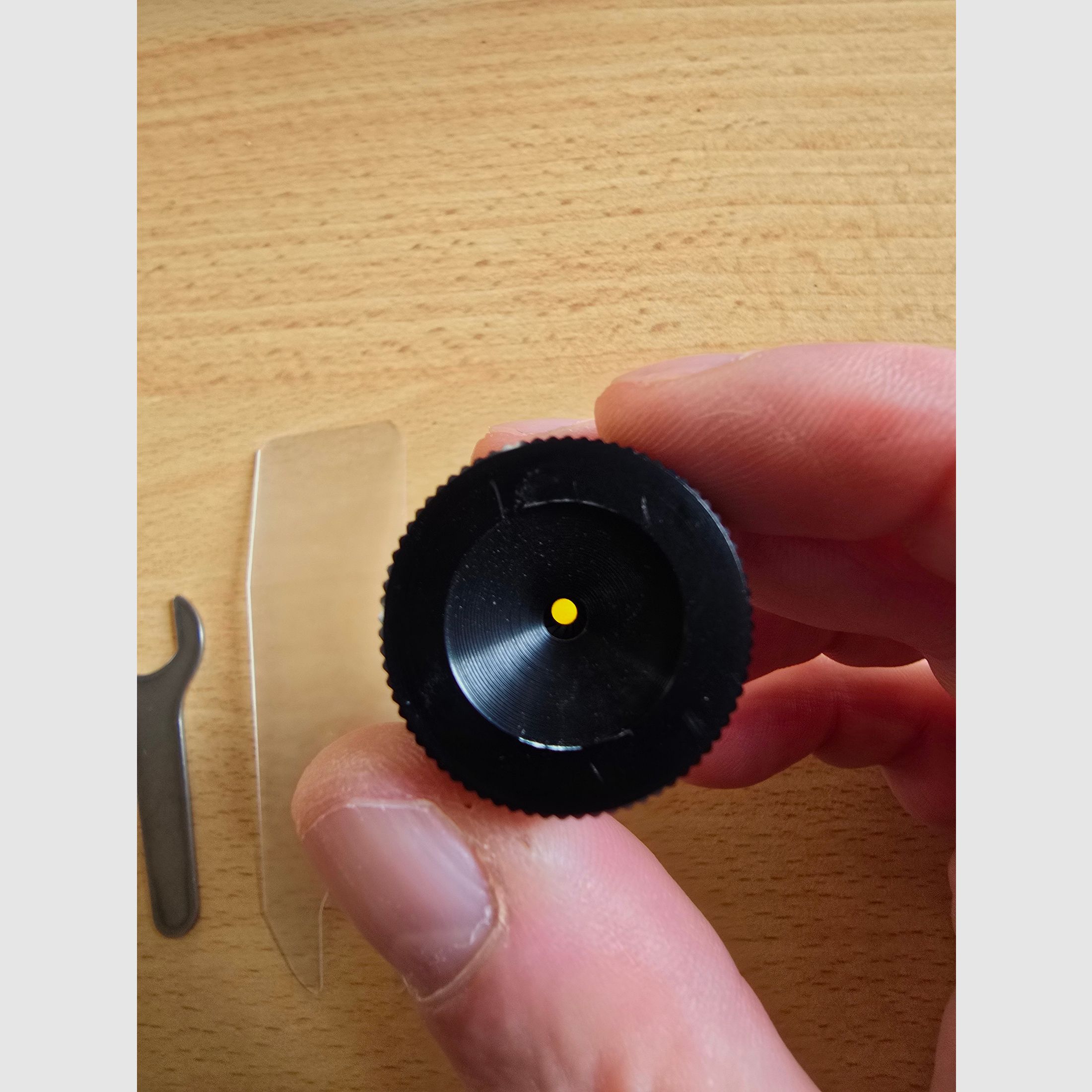 Centra Irisblende indoor 1.8 mit Augenabdeckung