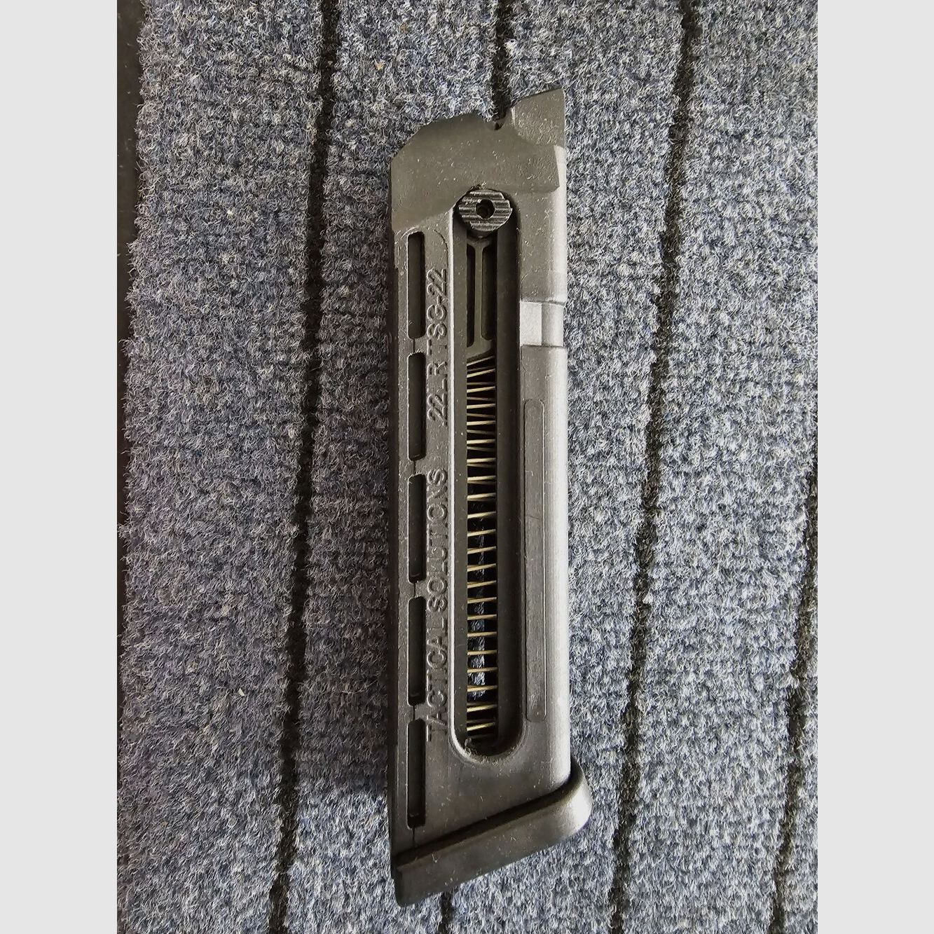 TACTICAL SOLUTION Magazin f. Glock KK