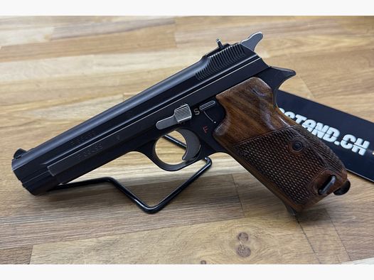 SIG – Pistole / P210 / 9mm / Occ.