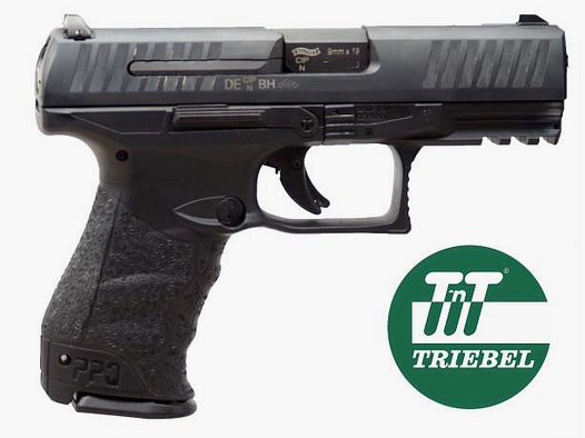 WALTHER Pistole (gebraucht) Mod. PPQ M2 -4' 9mmLuger (2)
