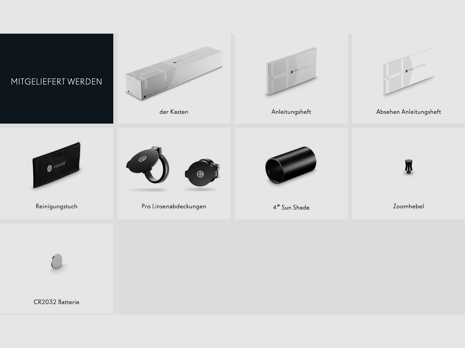 Hawke 18431 Frontier 30 SF 4-24x50 richtkijker MIL PRO Reticle MRAD