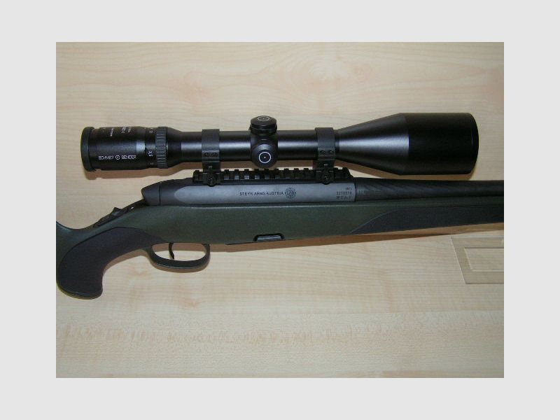 Steyr Mannlicher Linkssystem SM 12 SX Goiserer