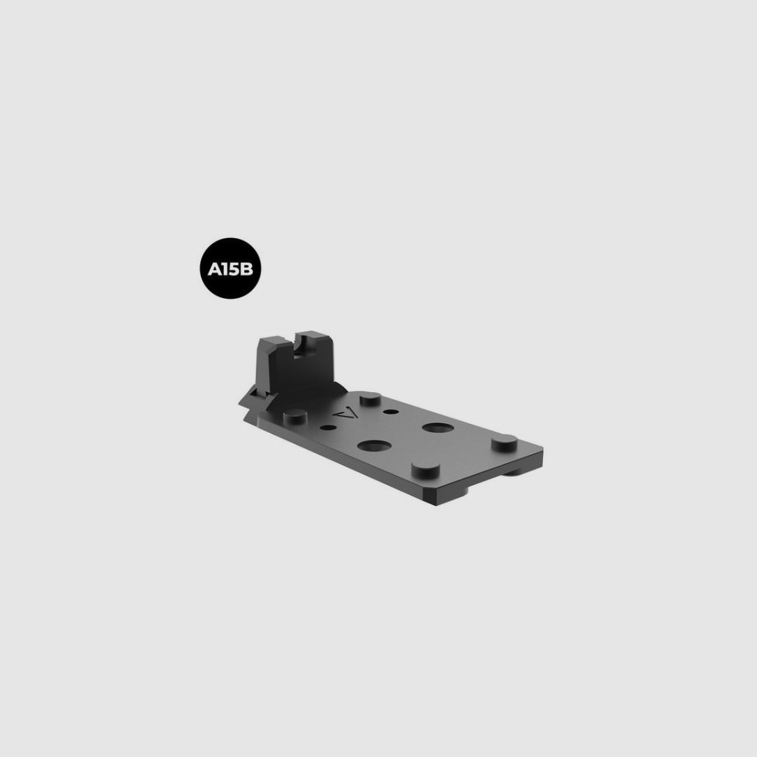 Springfield Armory Agency Optic System (AOS) Mounting Plate – 1911 DS, Bild 5 von 7