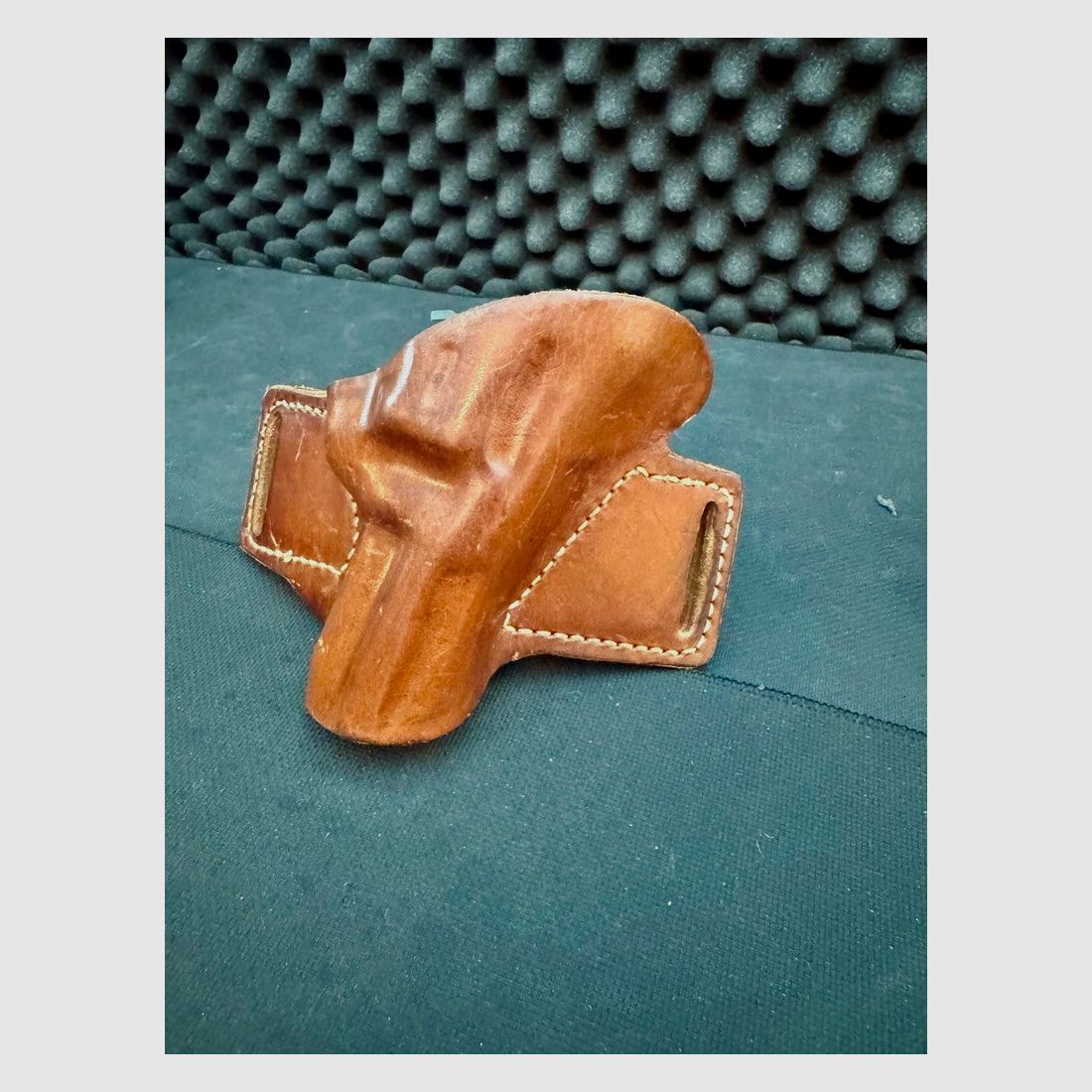 Pancake Gürtelholster, Revolver, groß (.44Mag) 
