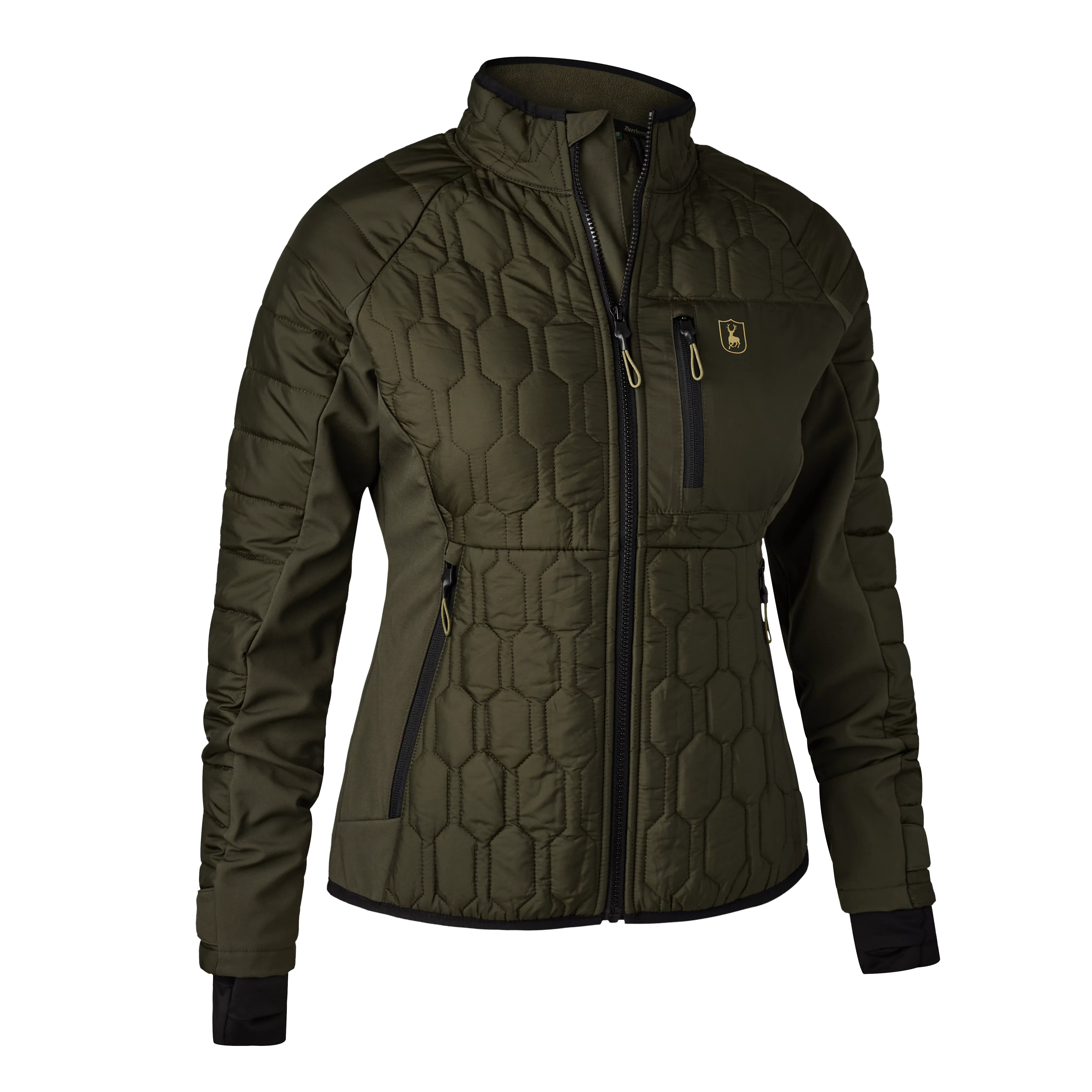 Lady Mossdale chaqueta acolchada - Forest Green, imagen 4 de 5