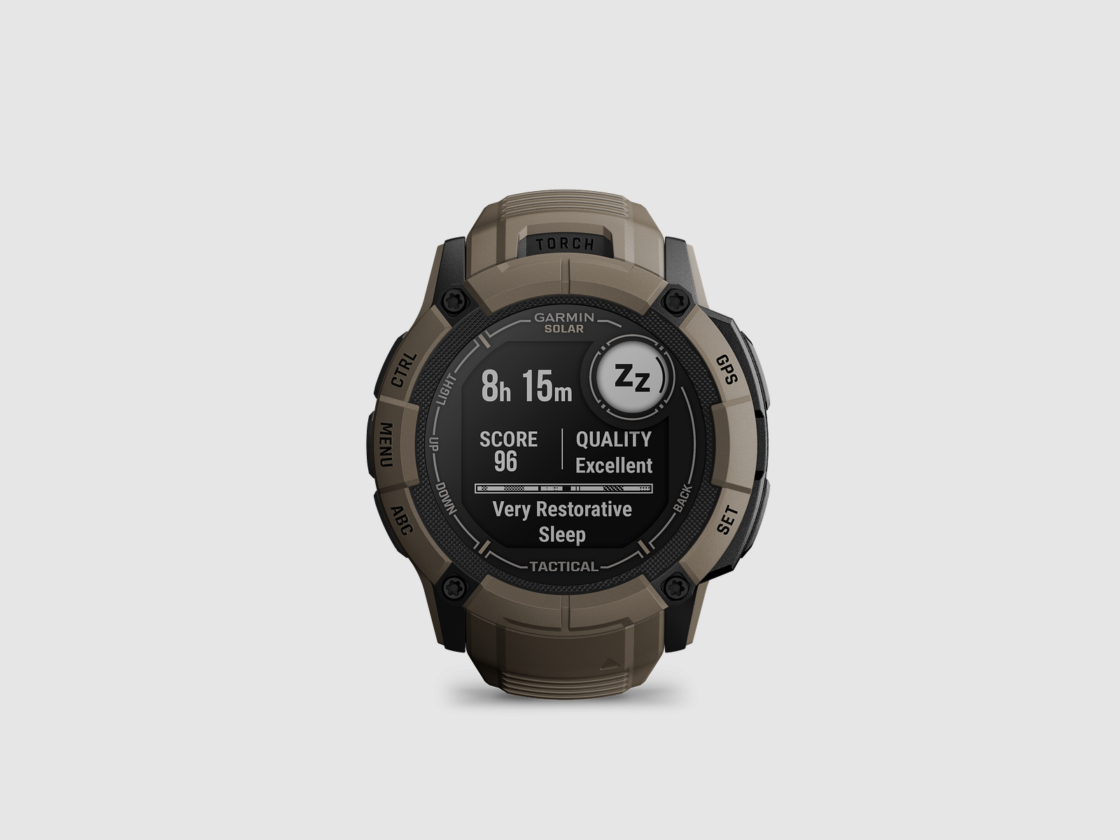 Garmin Instinct® 2X Solar - Tactical Edition, Olivgruen, Bild 7 von 14