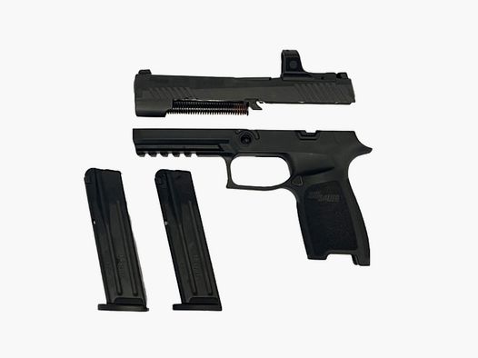 SIG SAUER P320 Wechselsystem inkl. ROMEOZero PRO 9mm Luger - Firearms