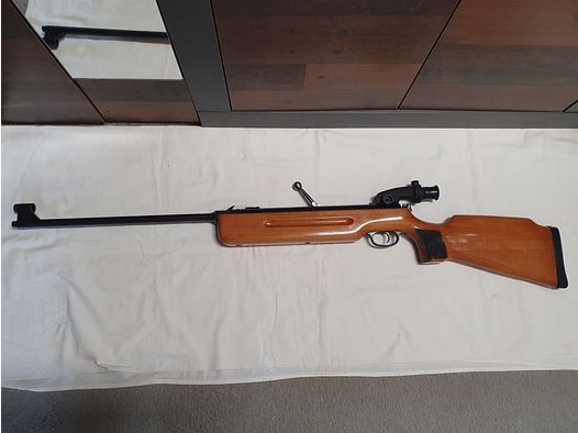 Haenel 3.112 Q1 Waffe und Diopter Nummerngleich VB