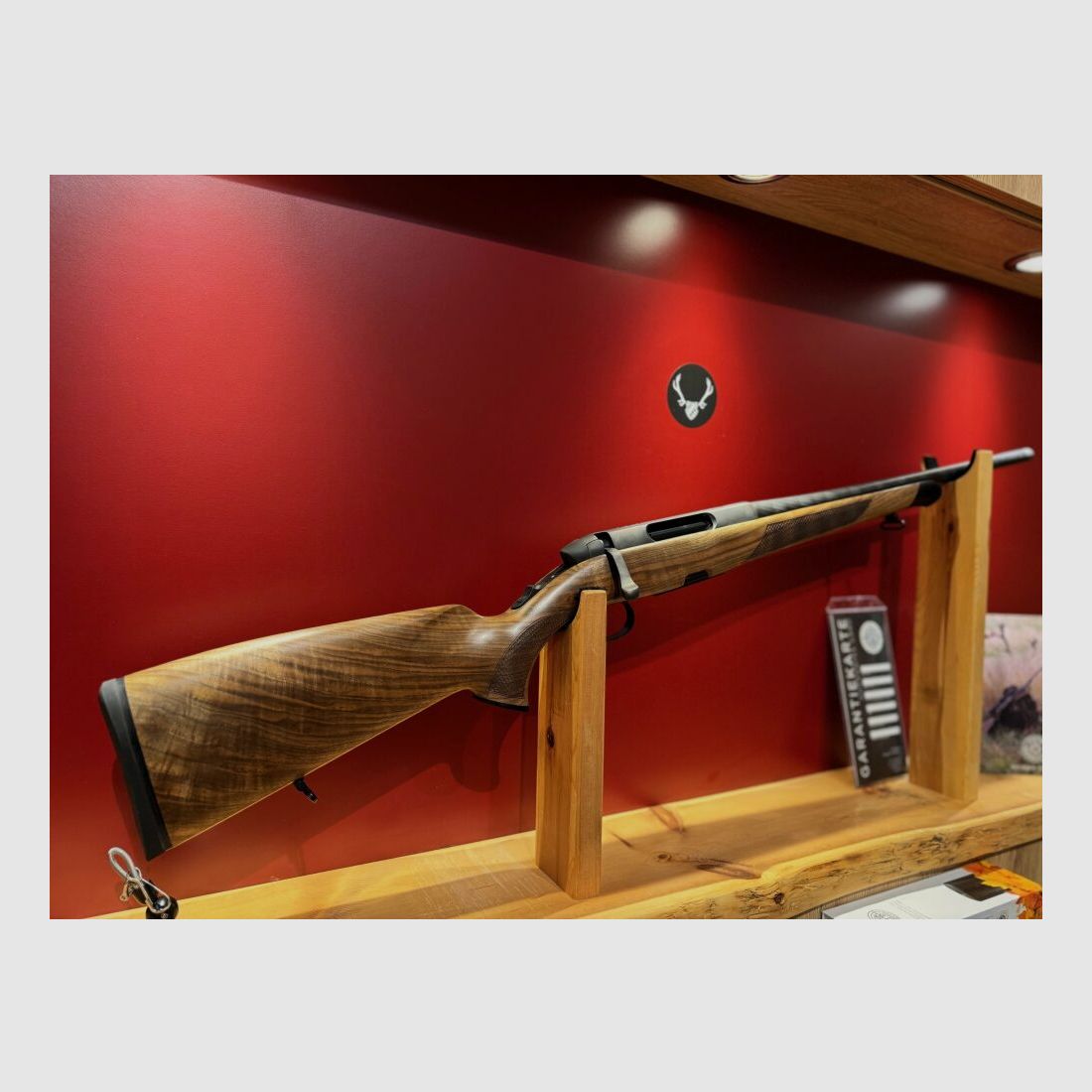 Steyr Arms SM12 Goiserer Special Wood Class