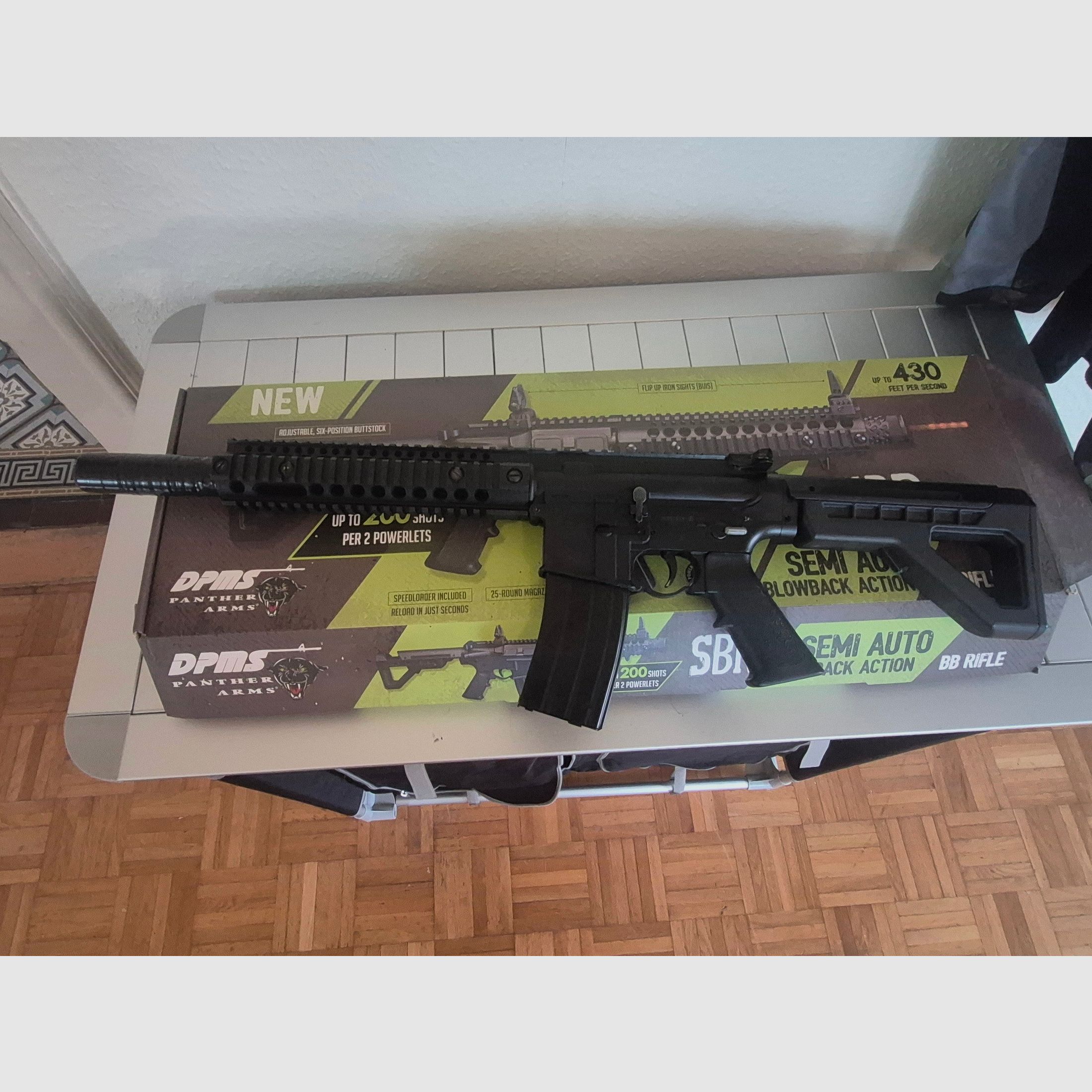Crosman DPMS Sbr
