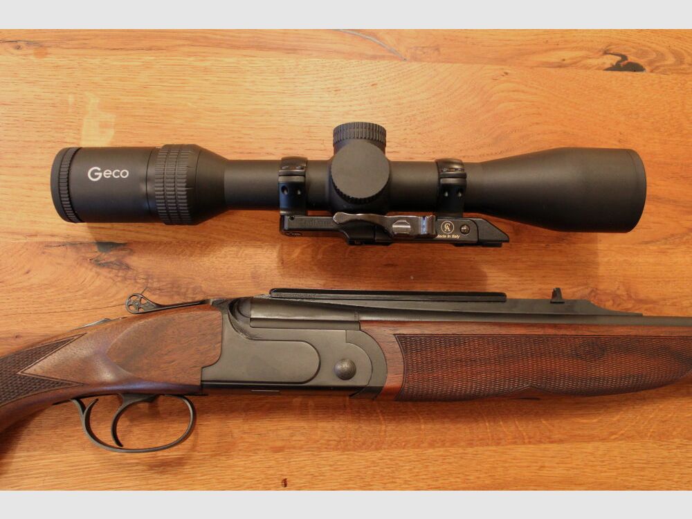 F.A.I.R carabina basculante K500 con GECO 1,7-9x44i, immagine 6 di 7