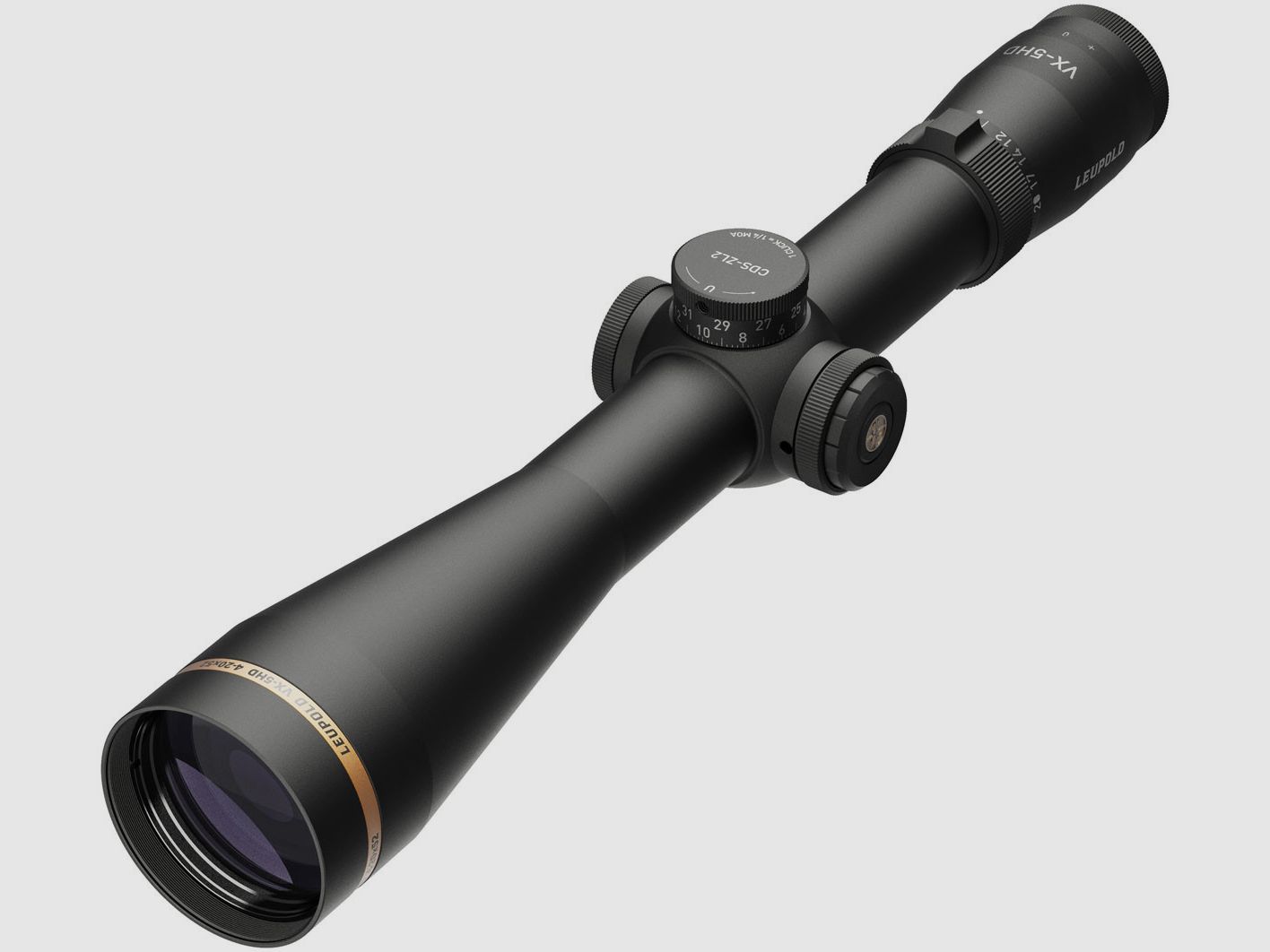 Richtkijker LEUPOLD VX-5HD 4-20×52 CDS-ZL2 Side Focus FireDot Duplex verlicht