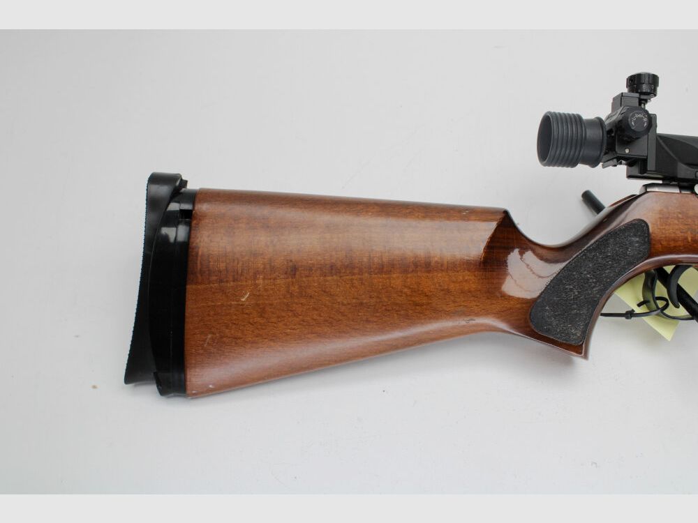 Rep. karabin Anschütz ST kal. .22lr z diopterem i lufą meczową .22lr