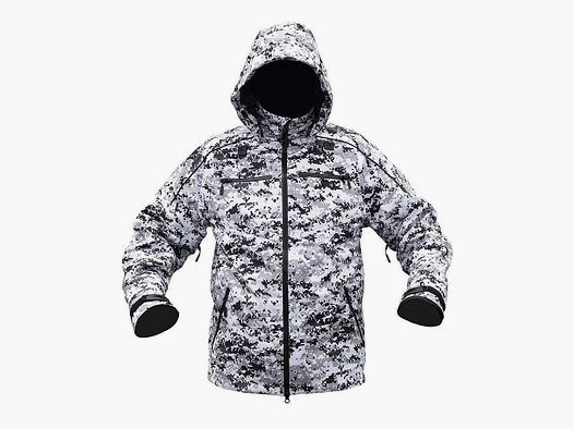 Pumori Lynx Jacke Schwarz/Weiss/Grau/Camouflage    52