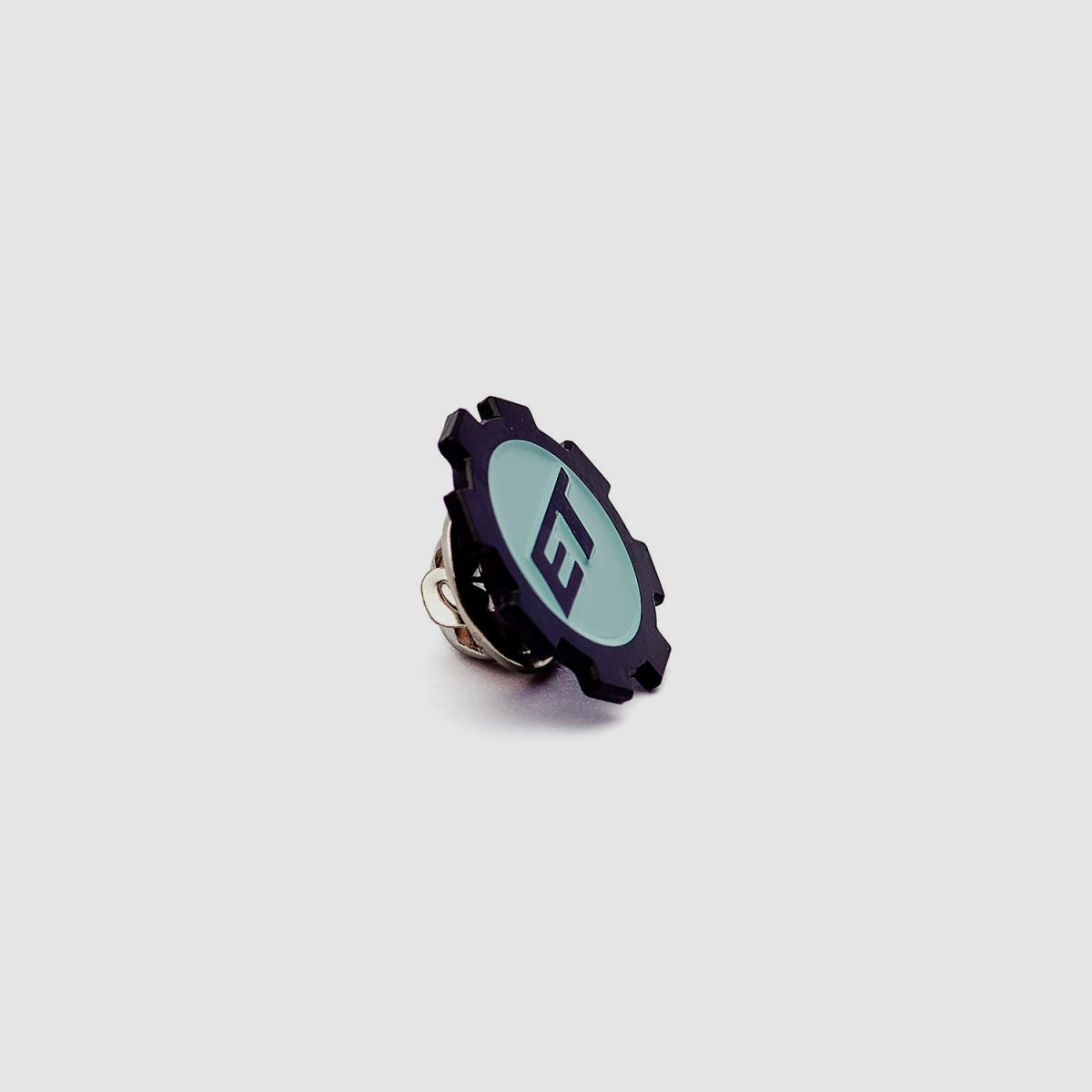 Eemann Tech Gear Lapel Pin 2cm, image 2 sur 3