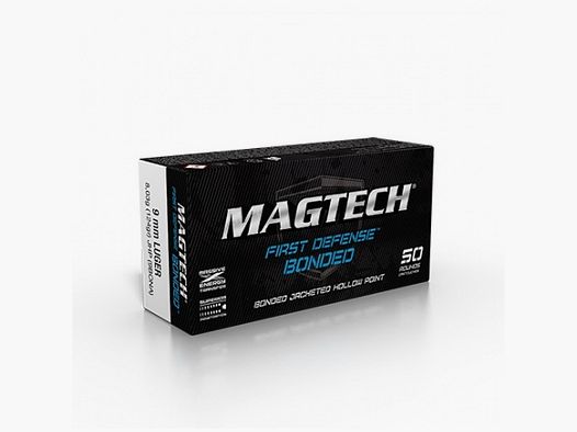 Amunicja Magtech kal. 9mm Bonded 8G JHP 9BONA