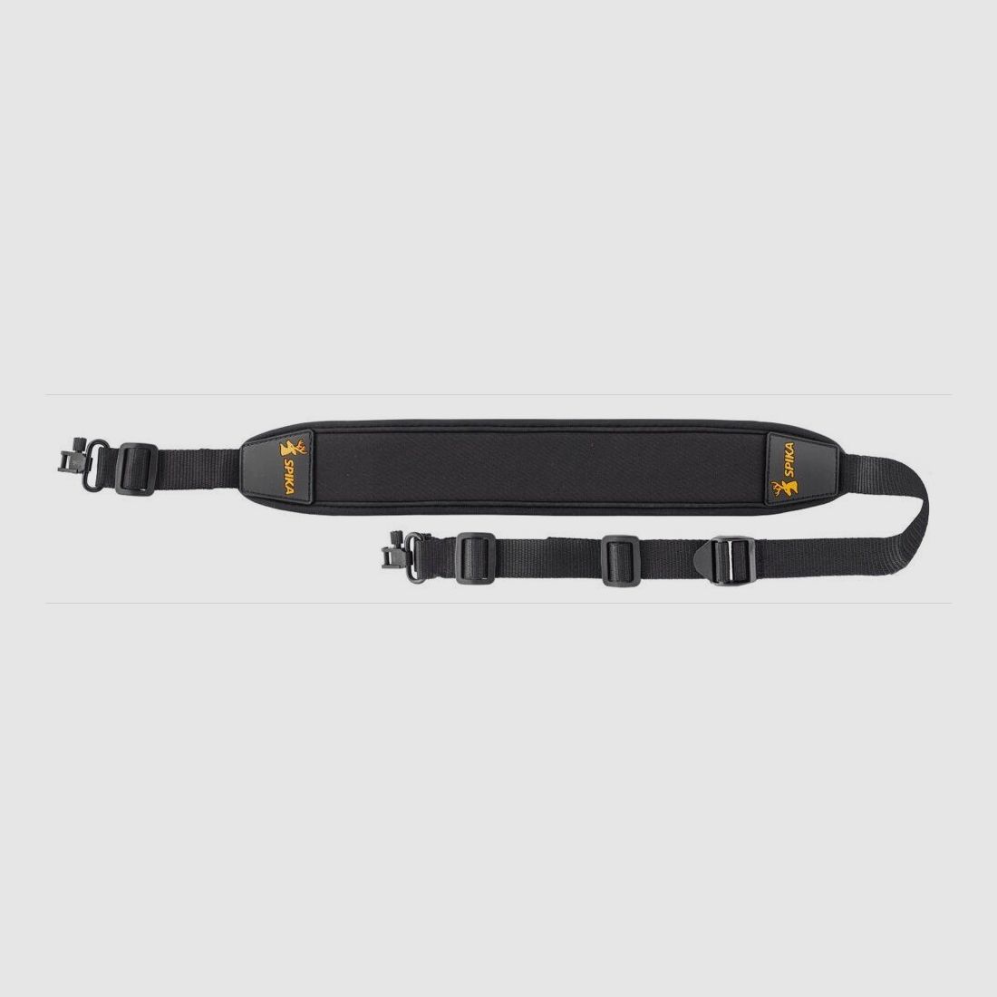 Cinghia nera in neoprene per fucile – Spika, immagine 1 di 3