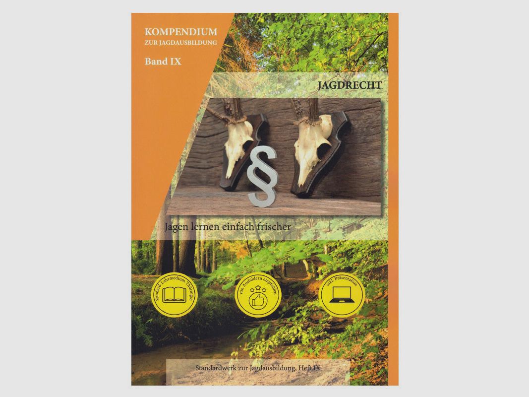 Lehrbuch Jagdrecht
