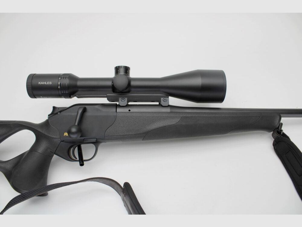Rep Büchse Blaser R8 Ultimate Kal. 8,5x55 Blaser mit Kahles Helia 2,4-12x56 Pfandversteigerung 17.7.25