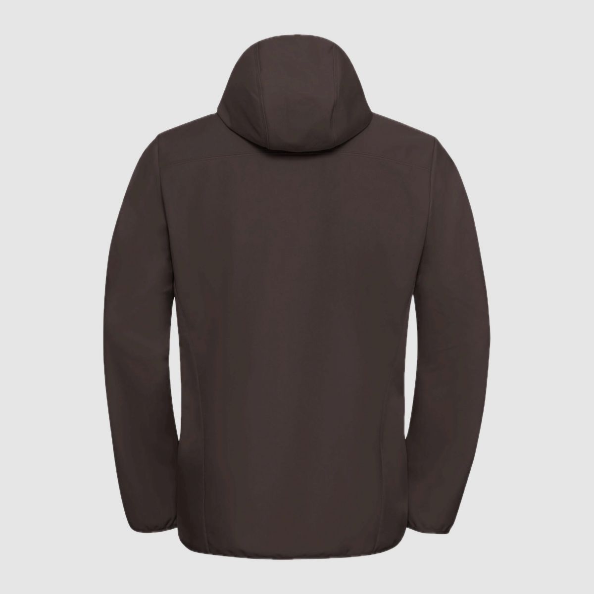 JACK WOLFSKIN Bornberg Hoody M Softshelljacke Herren Peat Braun
