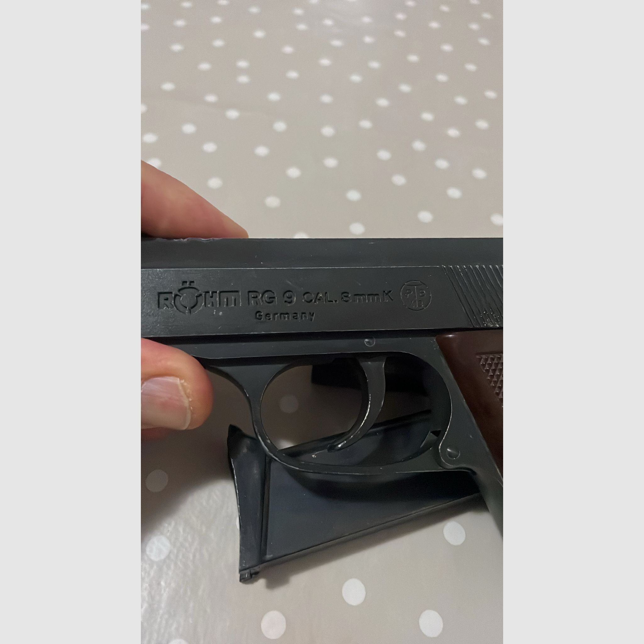 Gas-Signal-Pistole Röhm RG9 in Kal. 8mm Knall