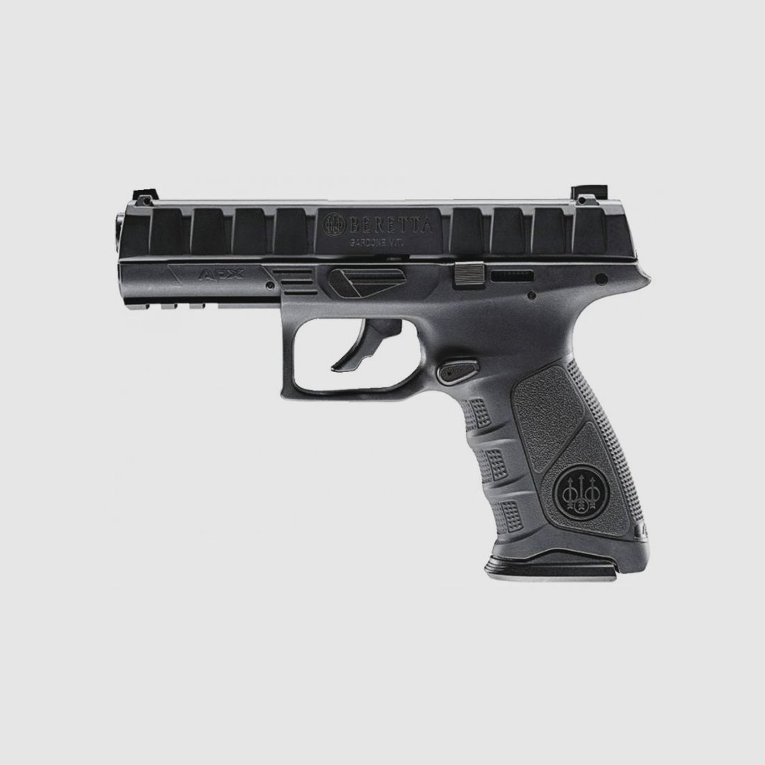 Pistolet CO2 Beretta APX bronzé cal 4.5mm bb's 19cps Blowback