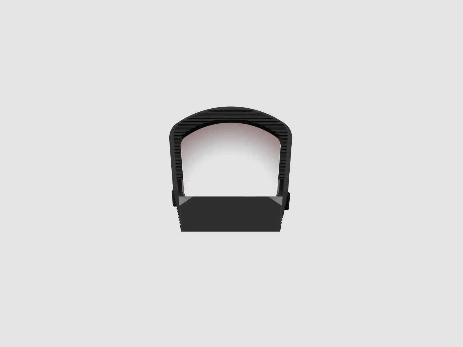 Swampfox Justice II 1x30 RMR Reflexvisier - 4-in-1 Multi-Reticle, rot