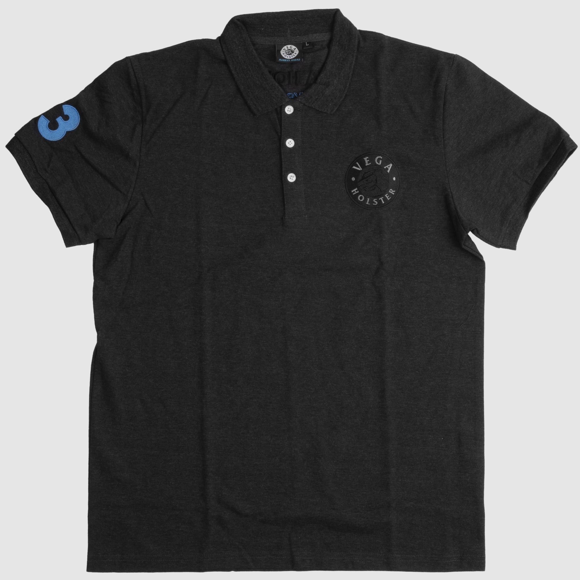 Vega Holster Vh bawełniana koszulka polo z piki – rozmiar XL