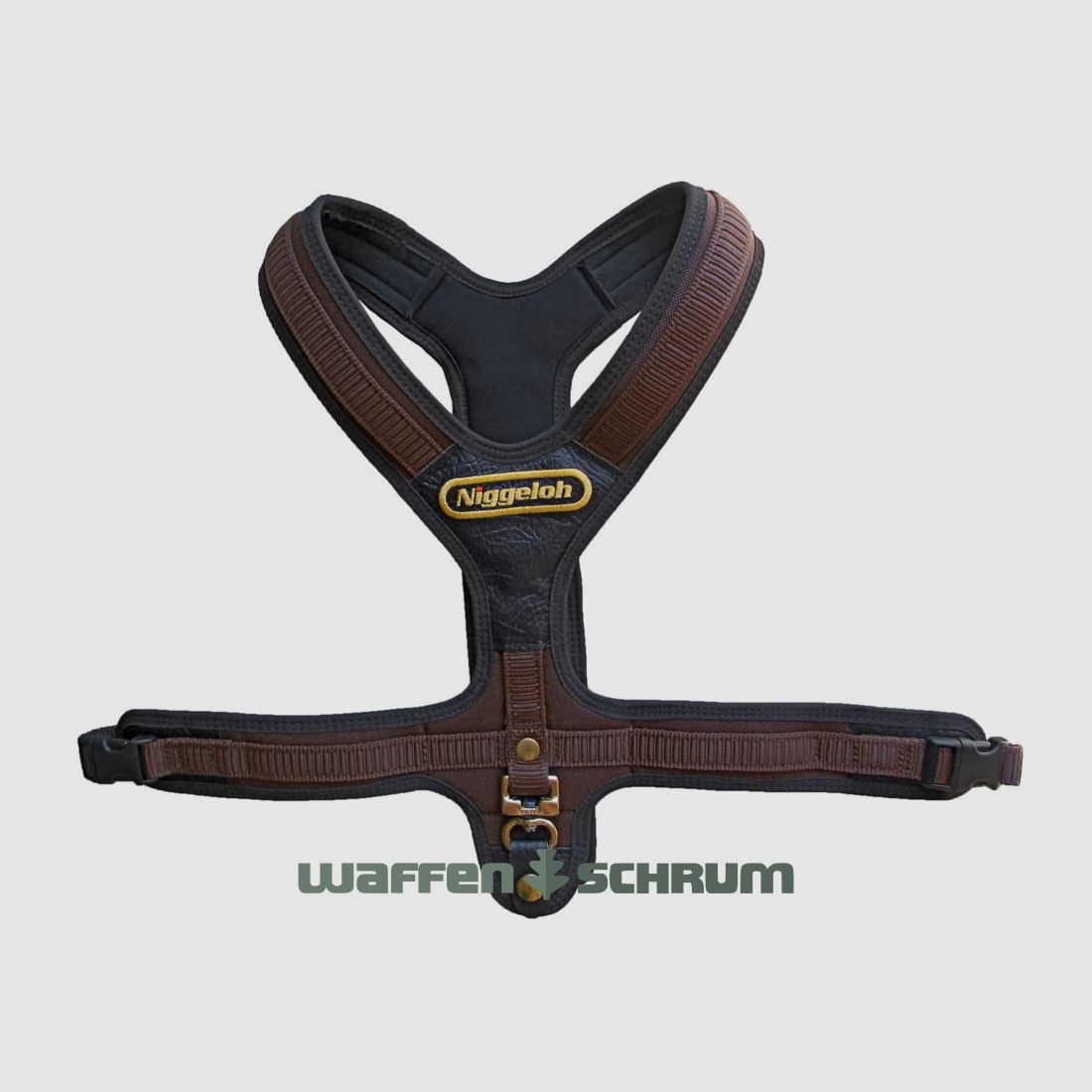 Niggeloh dog harness Follow brown