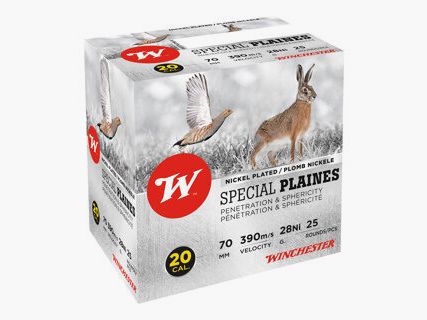 Patronen 20/70 Special Plaines 28G PB7 Ni X25