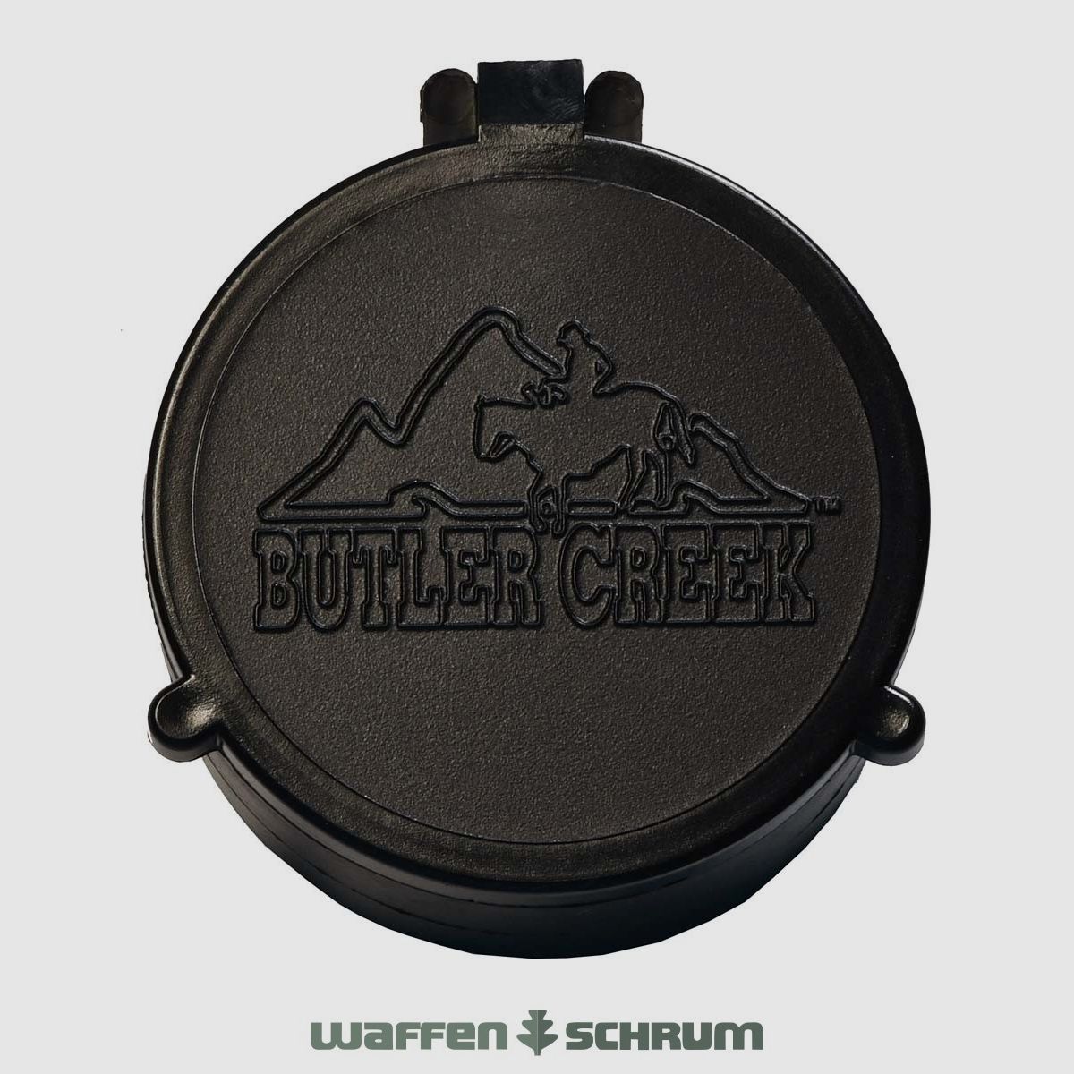 Capuchon de protection d'objectif Butler Creek Flip-Open