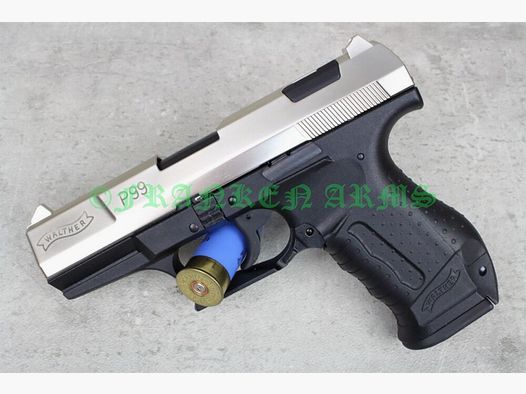Walther P99 9mm P.A.K. Nikiel