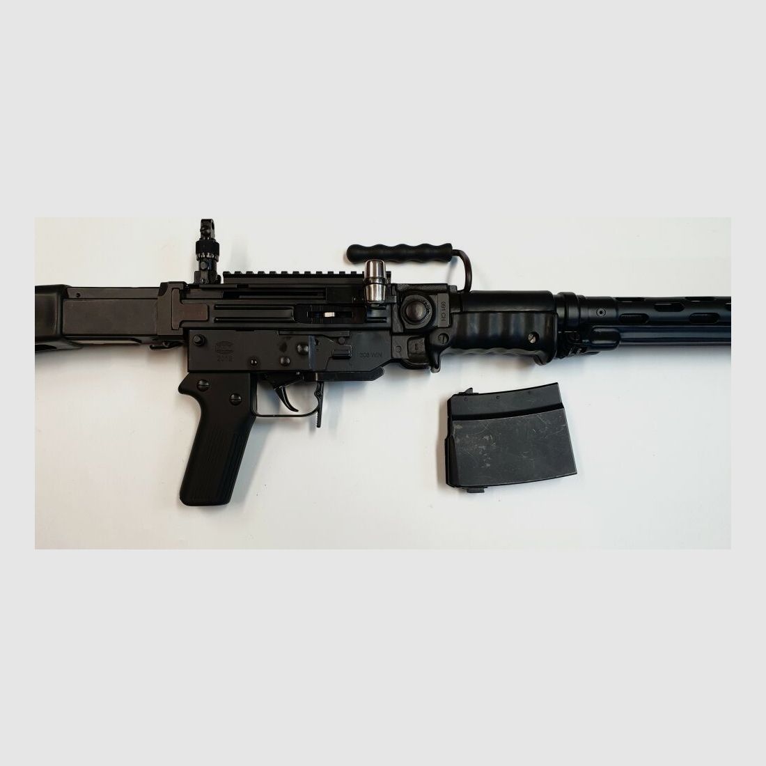 Schwaben Arms GmbH !!!Absolute rarity!!! Self-loading rifle SAR M57 Swiss Match, caliber .308win. similar to SIG Stgw.57/PE57