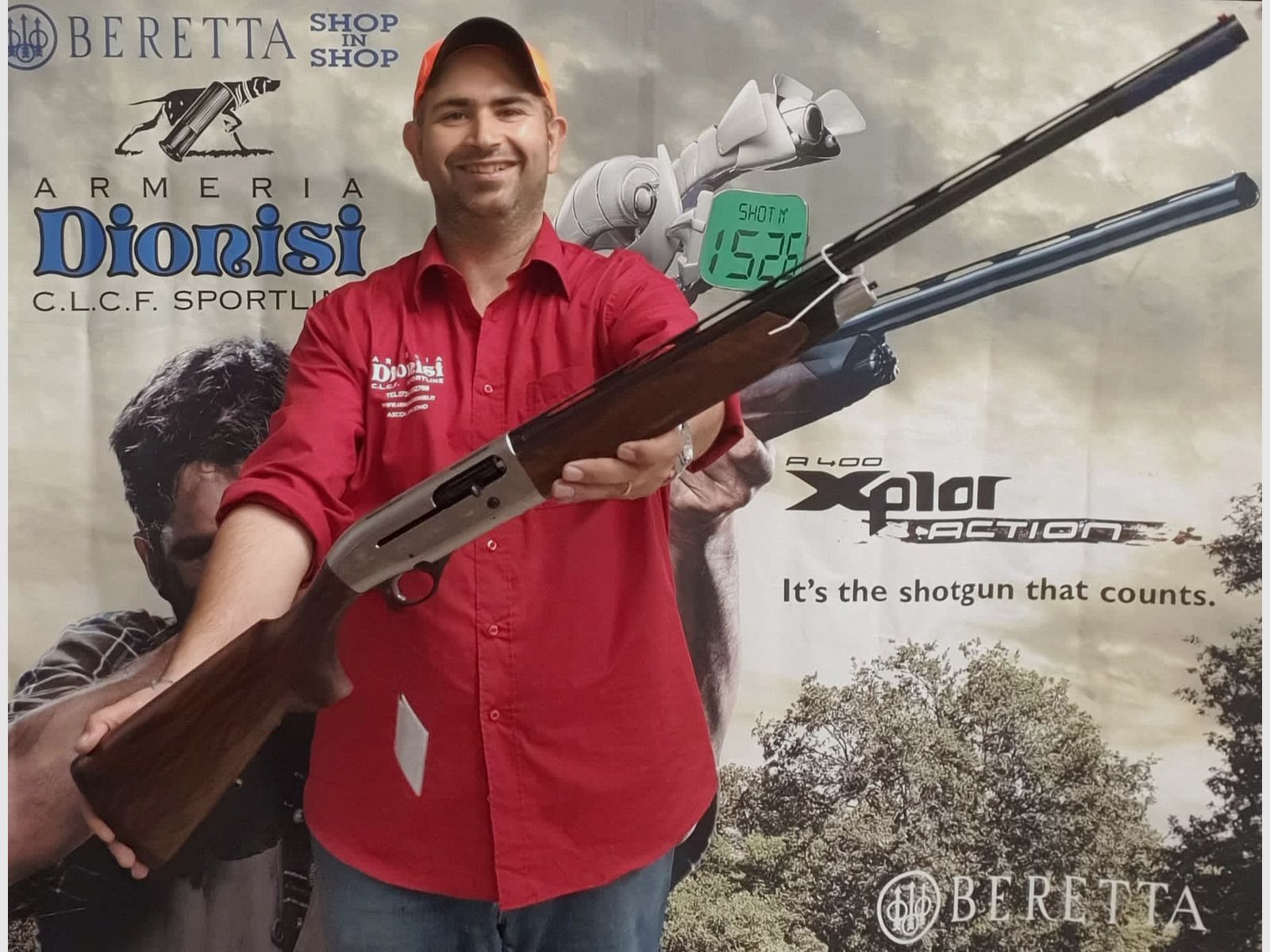 BERETTA BASCULA FUCILE SEM. A400 UPLAND CAL.20, immagine 1 di 3