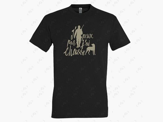 T-Shirt BARTAVEL T1170 ICH KANN NICHT, ICH HABE JAGD