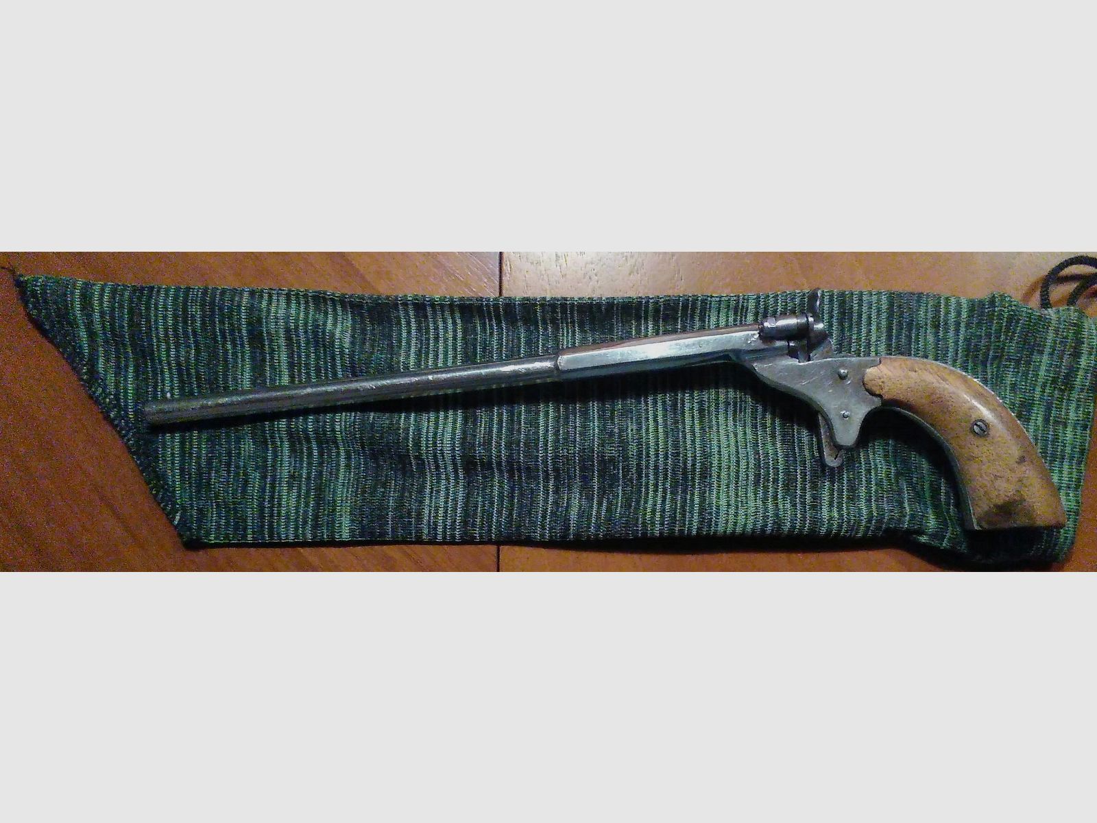 Saloon pistol, target pistol Belgian 6mm