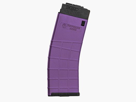 TIPPMANN ARMS M4-22 25 Round Cargador – Purple