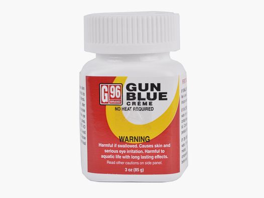 Agente de azulado Gun Blue crema 85g