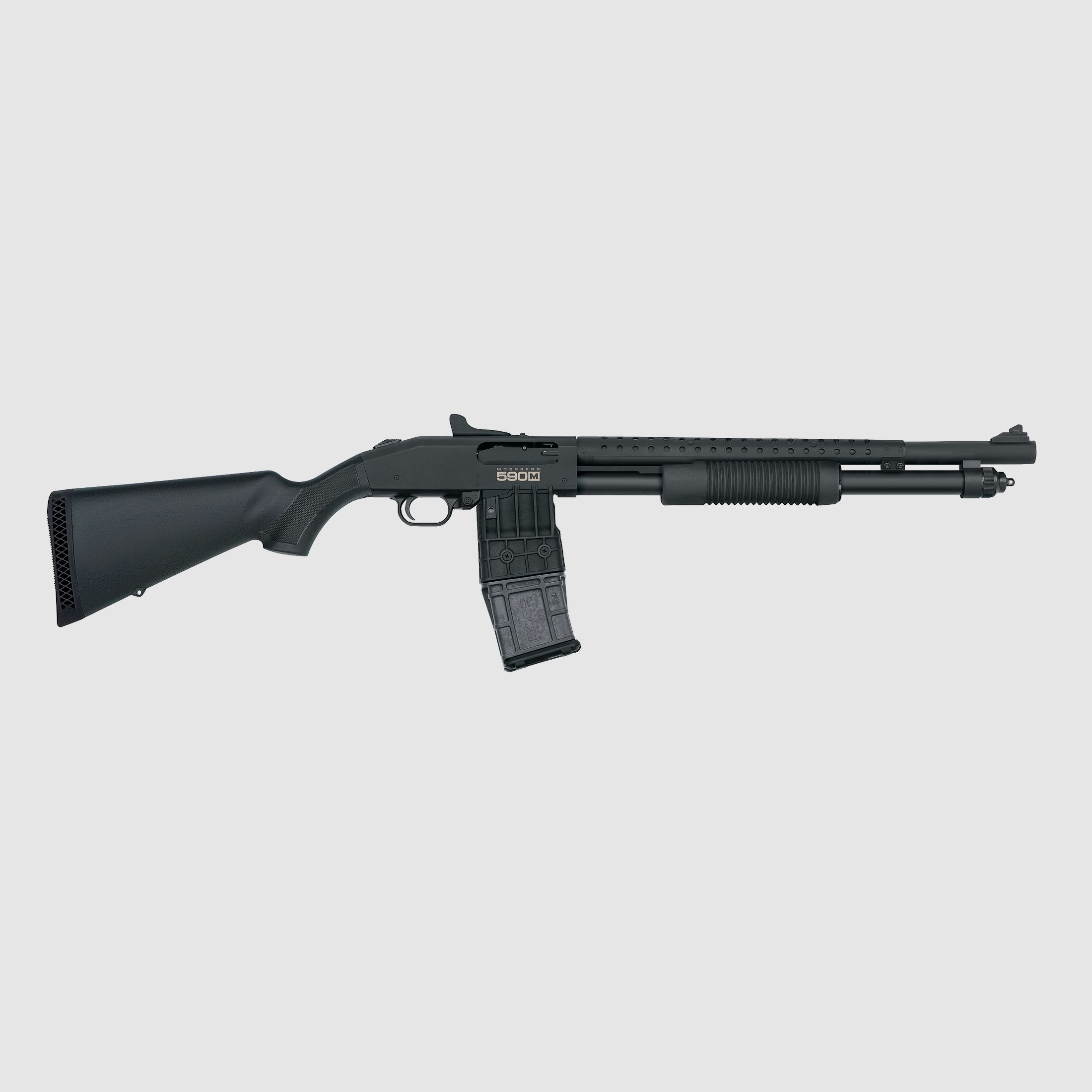 Mossberg 590M MAG-FED Pump-Action