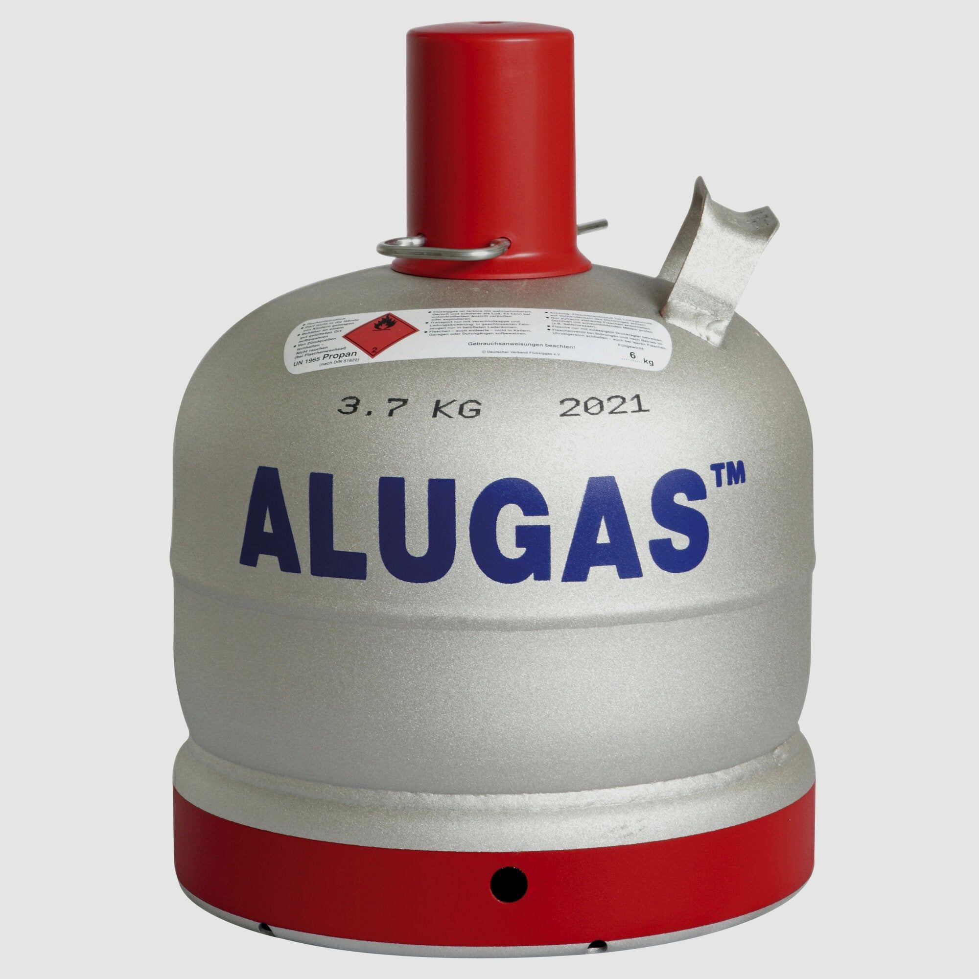 ALUGAS-Flasche, 6 kg, Bild 1 von 4