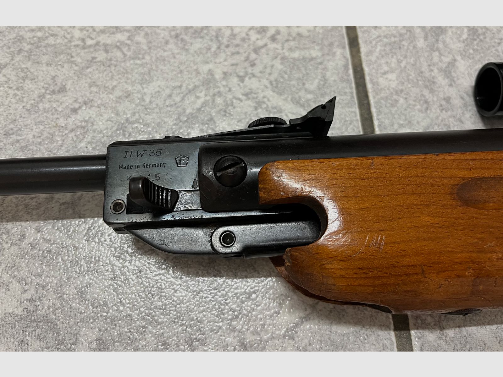 Weihrauch HW 35 - Top condition with good shooting performance