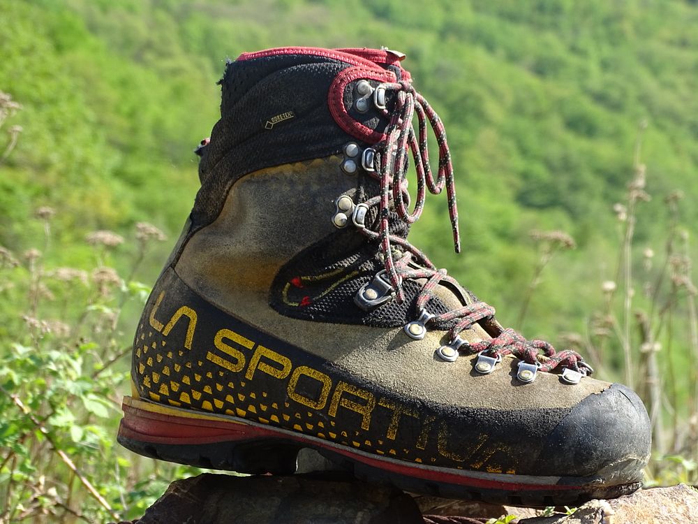 Der Schuh furs Grobe La Sportiva Nepal Cube GTX Der Schuh furs Grobe La Sportiva Nepal Cube GTX
