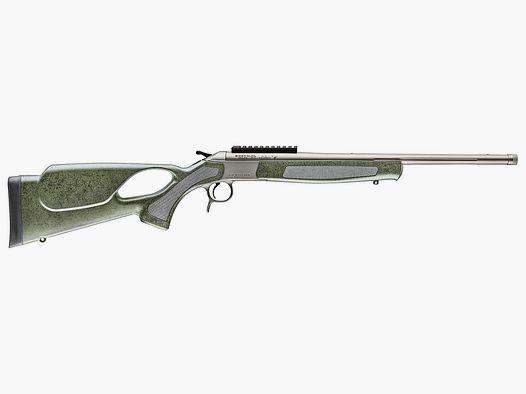 Bergara BA 13 TD - Vert Acier Inoxydable