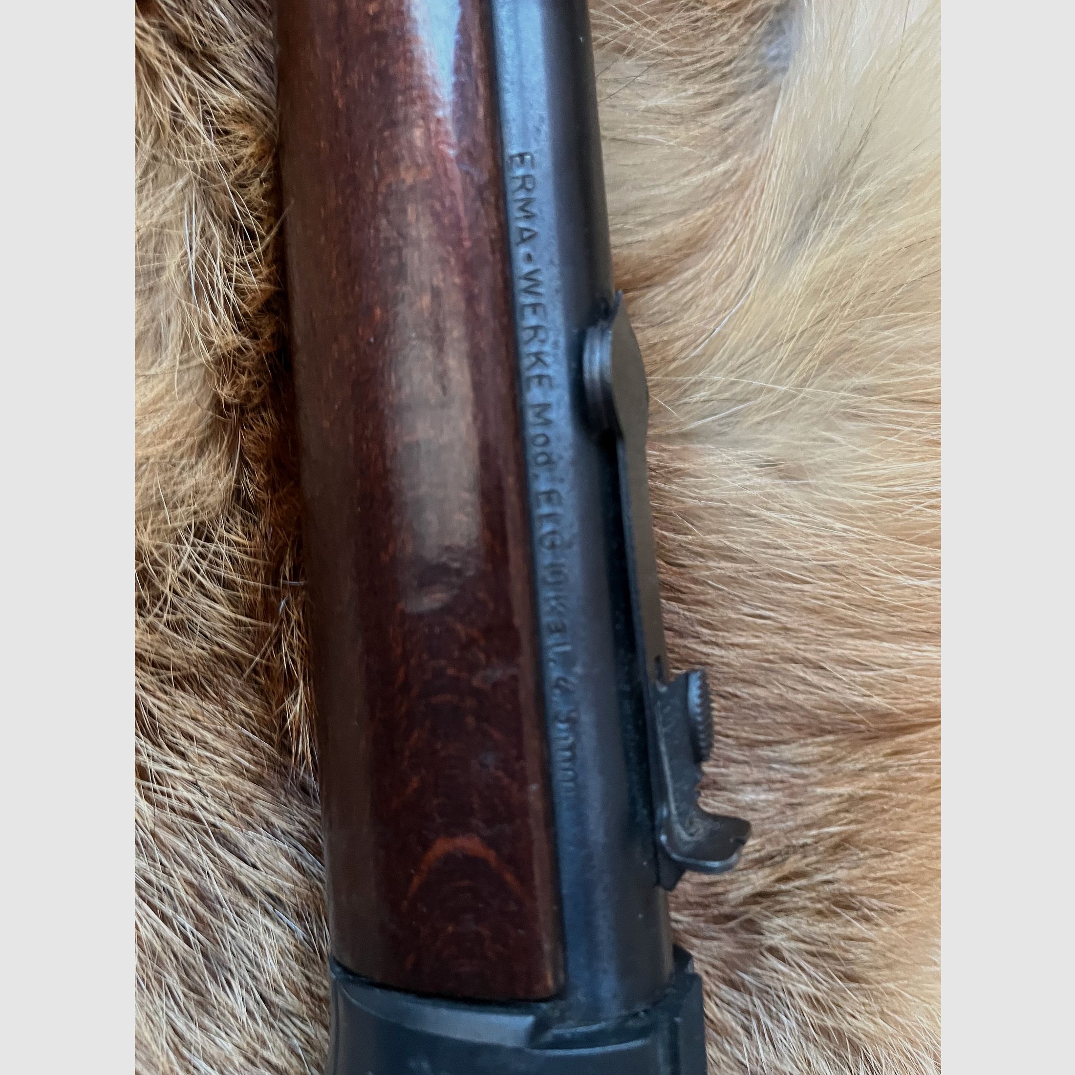 Erma ELG 10 Luftgewehr Winchester Style