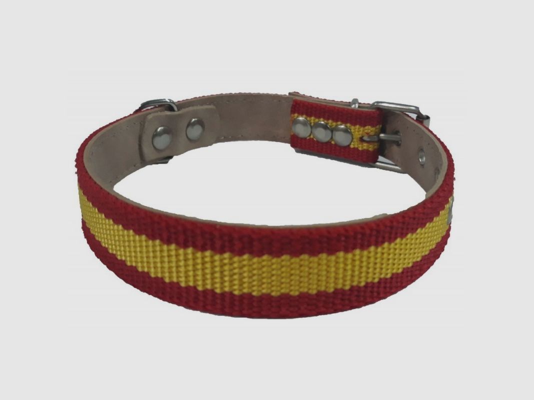 Nylonhalsband Spanien 2,5 x 54 cm, Bild 3 von 3