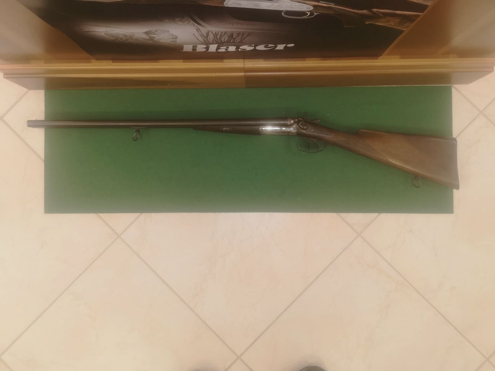 Gebrauchte Doppeltflinte SPROVVISTA C.EST