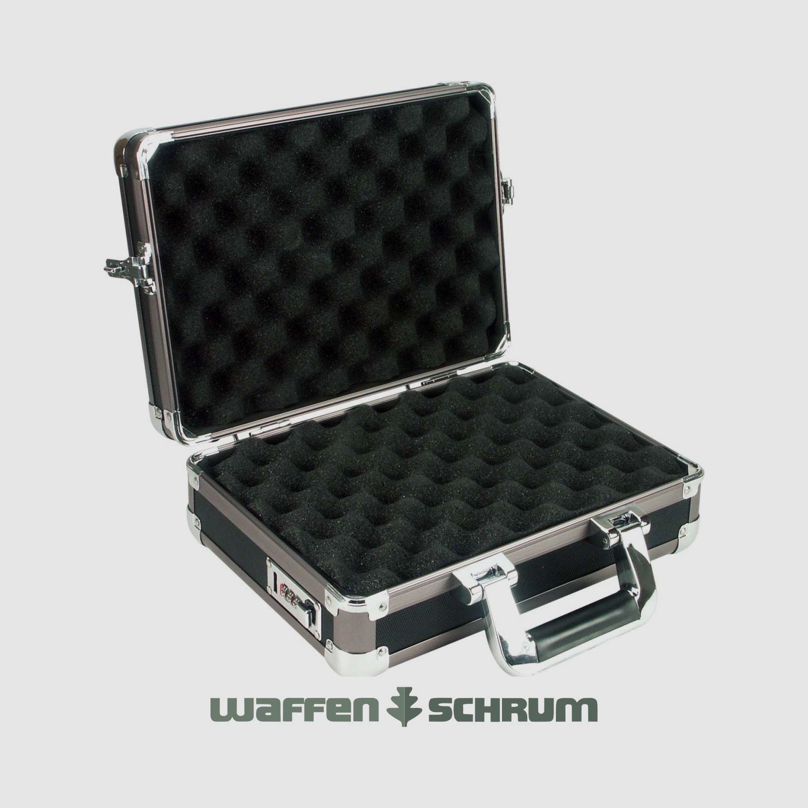 Fritzmann Aluminium-Kunststoff-Koffer für Pistole 44,5x34,5x10,5cm